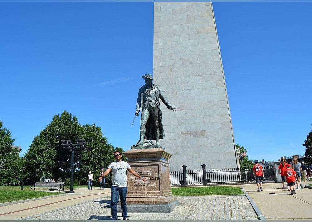 #26. Bunker Hill Monument