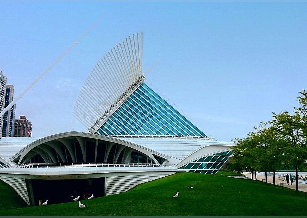 #2. Milwaukee Art Museum