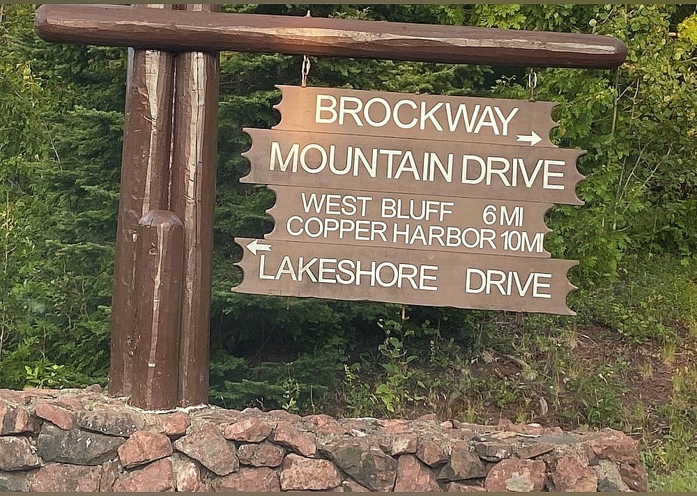#7. Copper Harbor Overlook