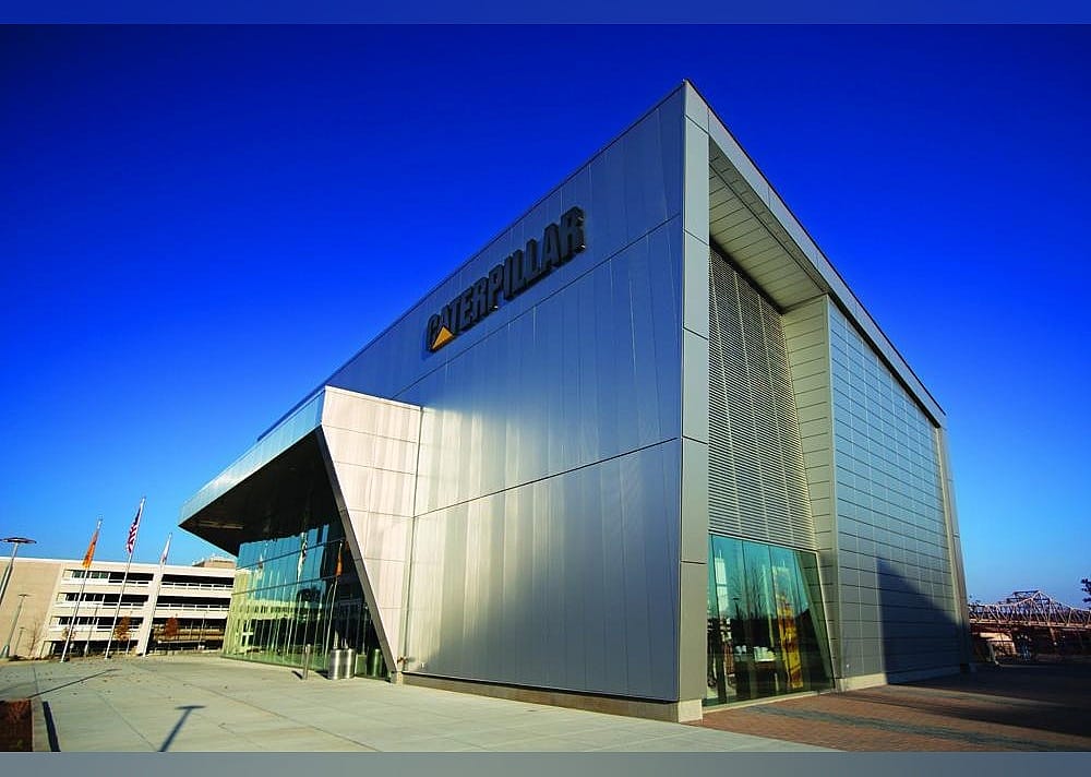 #12. Caterpillar Visitors Center