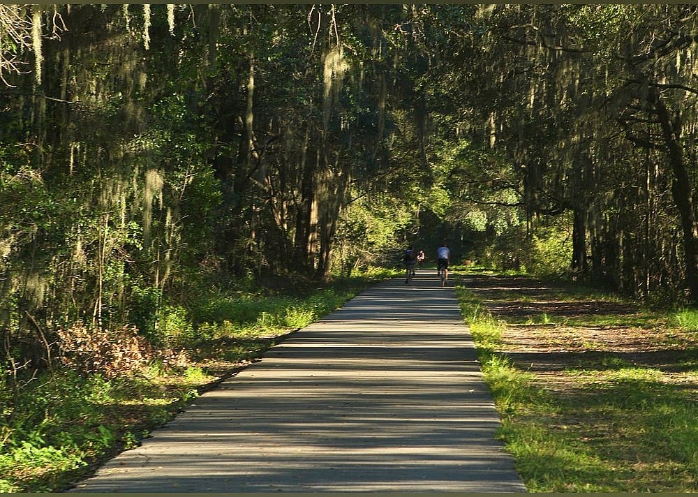 #21. Gainesville-Hawthorne State Trail