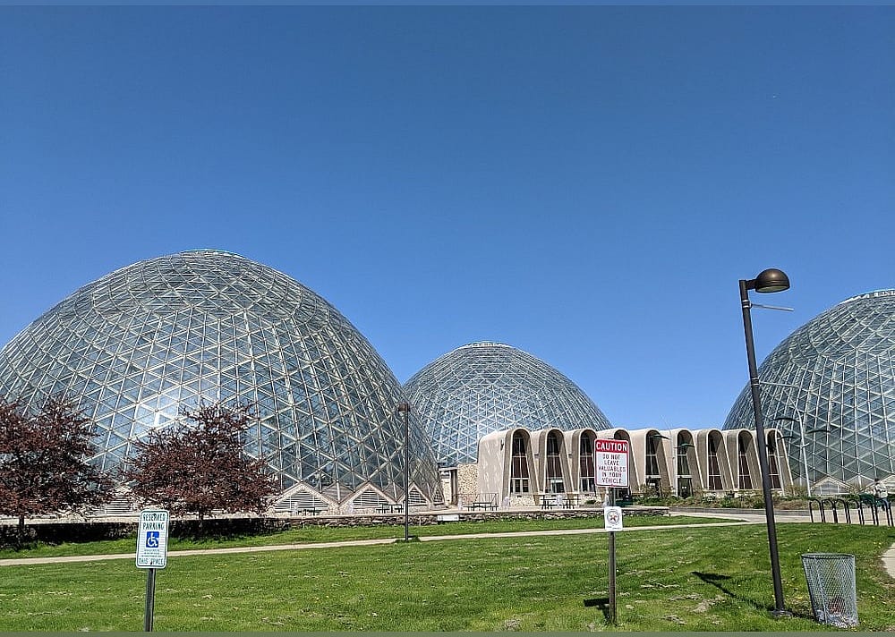 #14. Mitchell Park Horticultural Conservatory (The Domes)