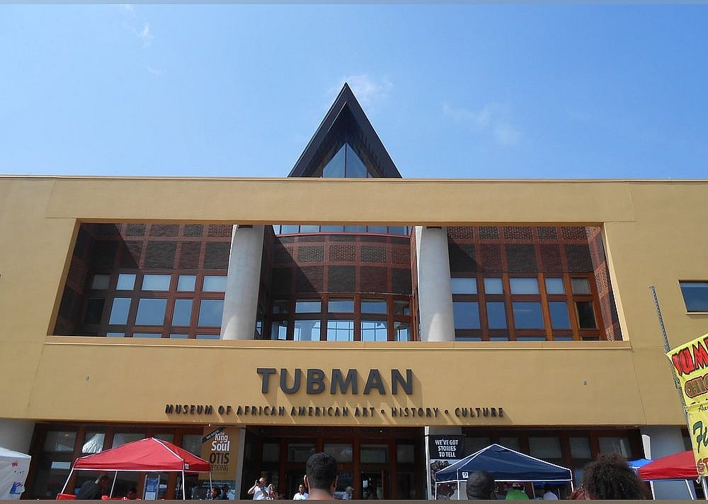 #8. Tubman Museum