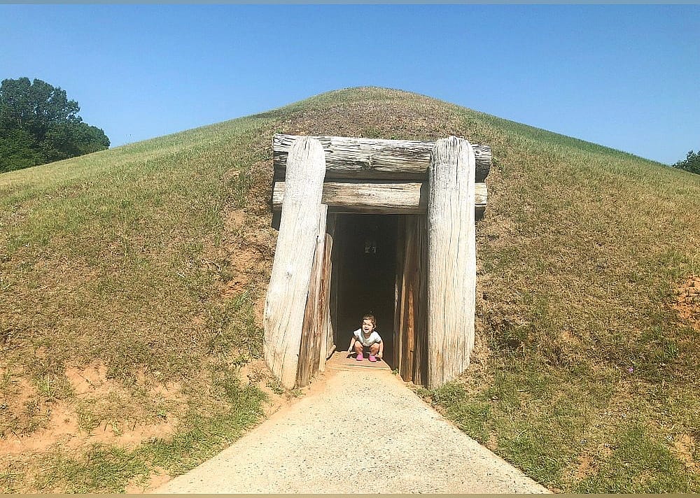 #1. Ocmulgee Mounds National Historical Park