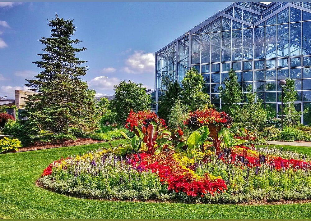 #1. Frederik Meijer Gardens & Sculpture Park