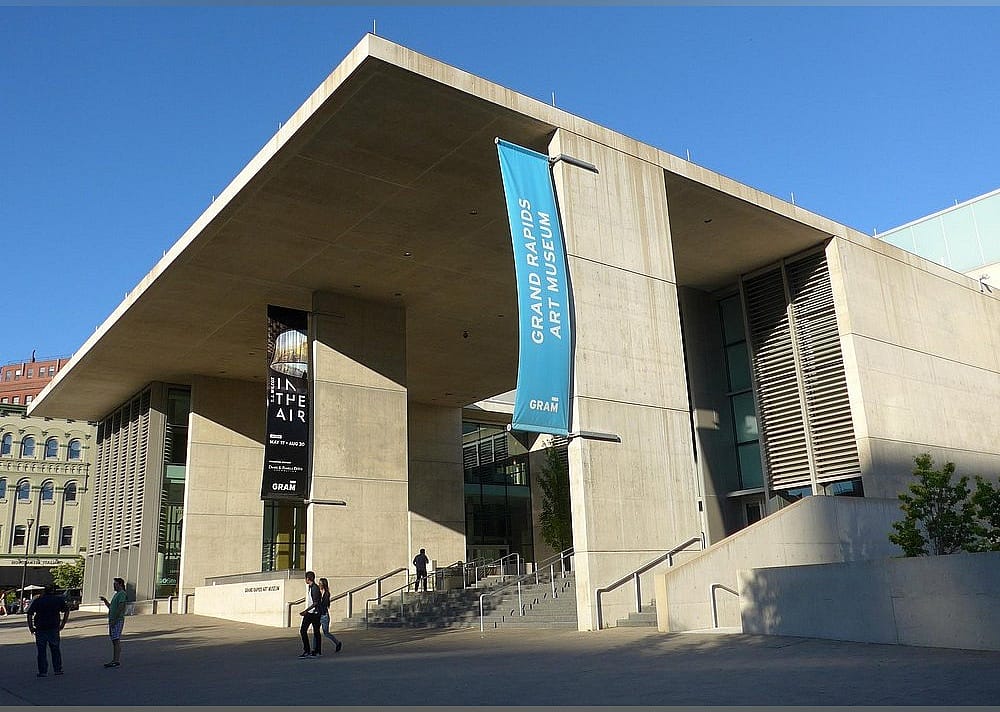 #8. Grand Rapids Art Museum