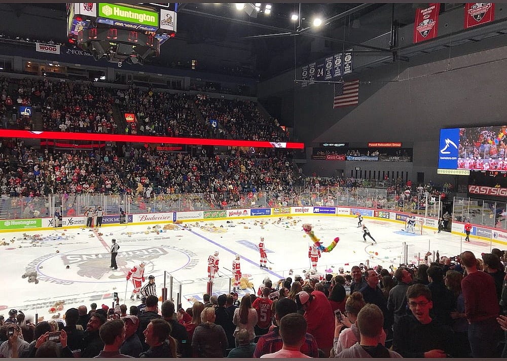 #6. Van Andel Arena