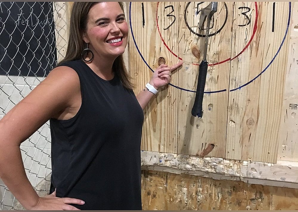 #25. Civil Axe Throwing - Huntsville