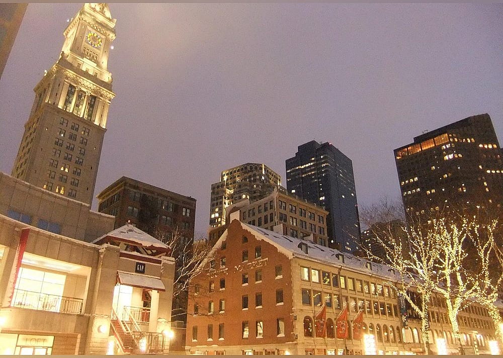 #13. Faneuil Hall Marketplace