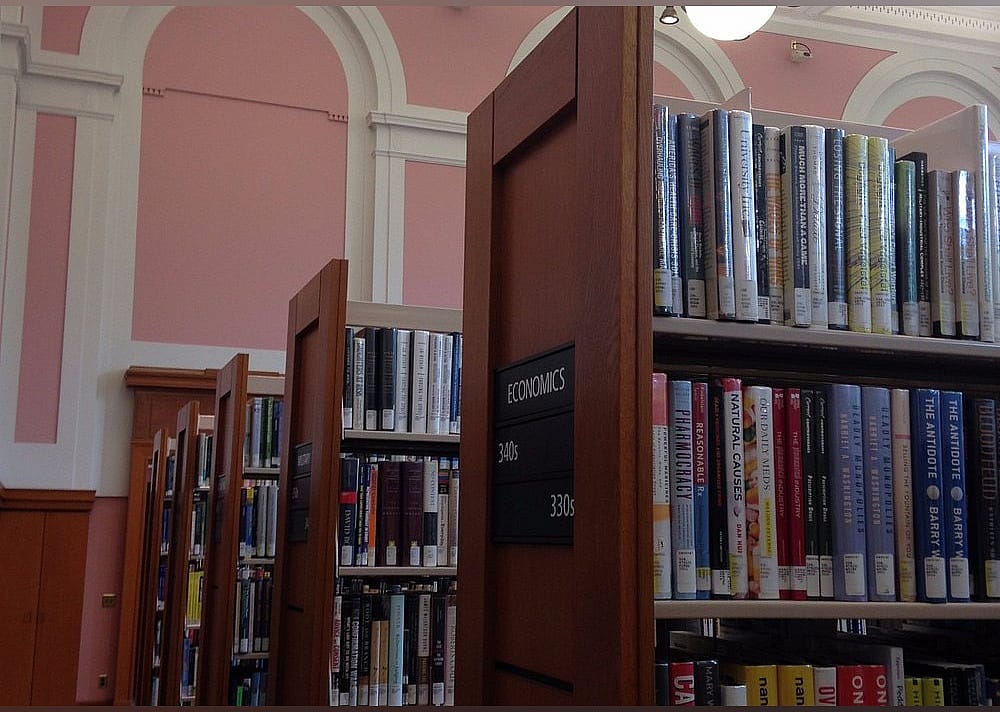#25. Multnomah County Central Library