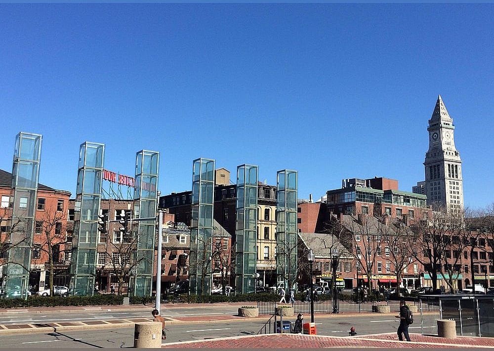 #20. New England Holocaust Memorial