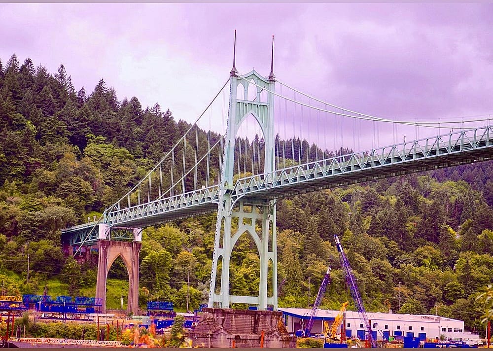 #18. St. Johns Bridge