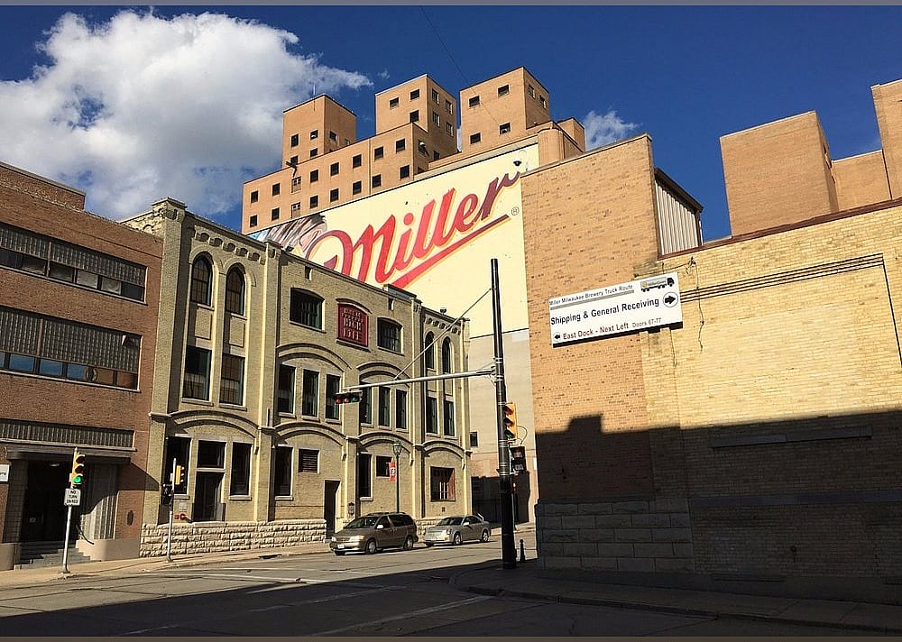 #12. Miller Brewery Tour