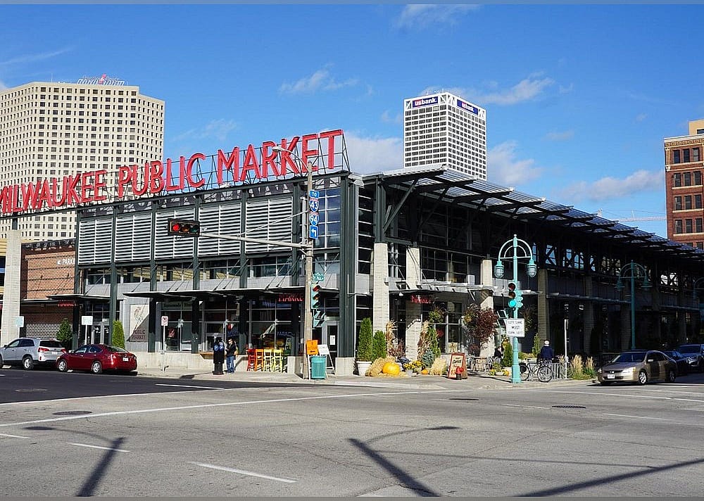 #8. Milwaukee Public Market