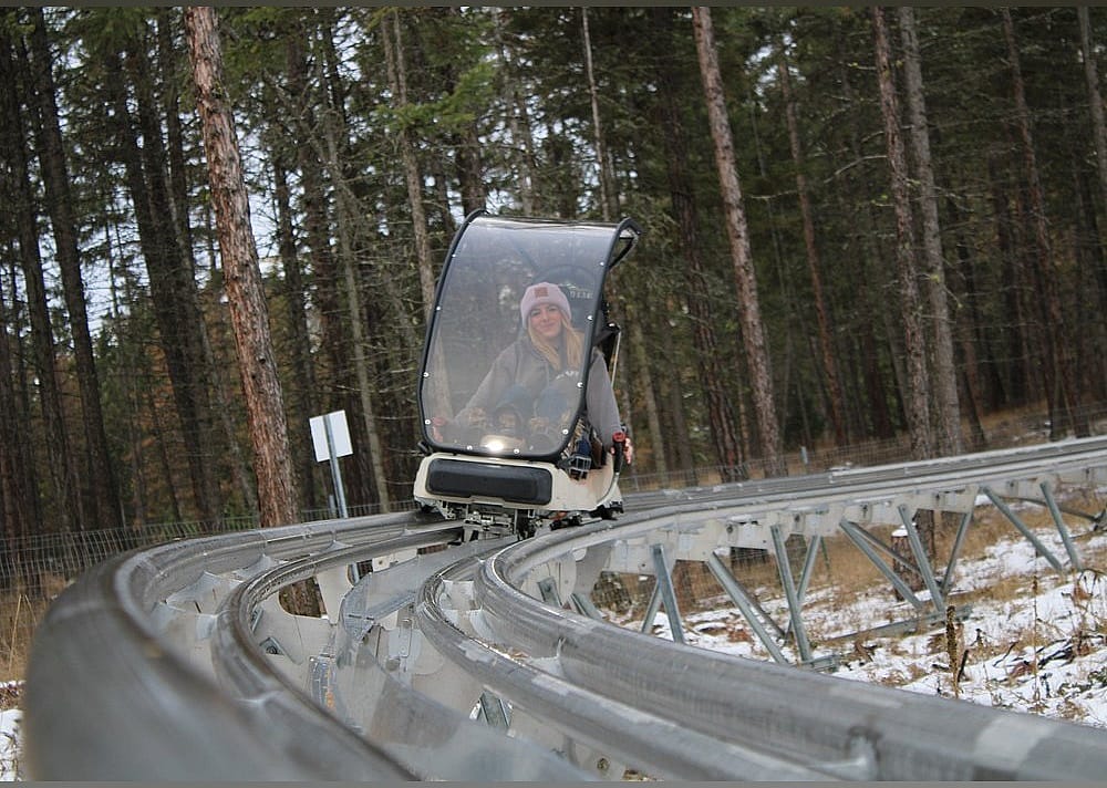 #2. Flathead Lake Alpine Coaster