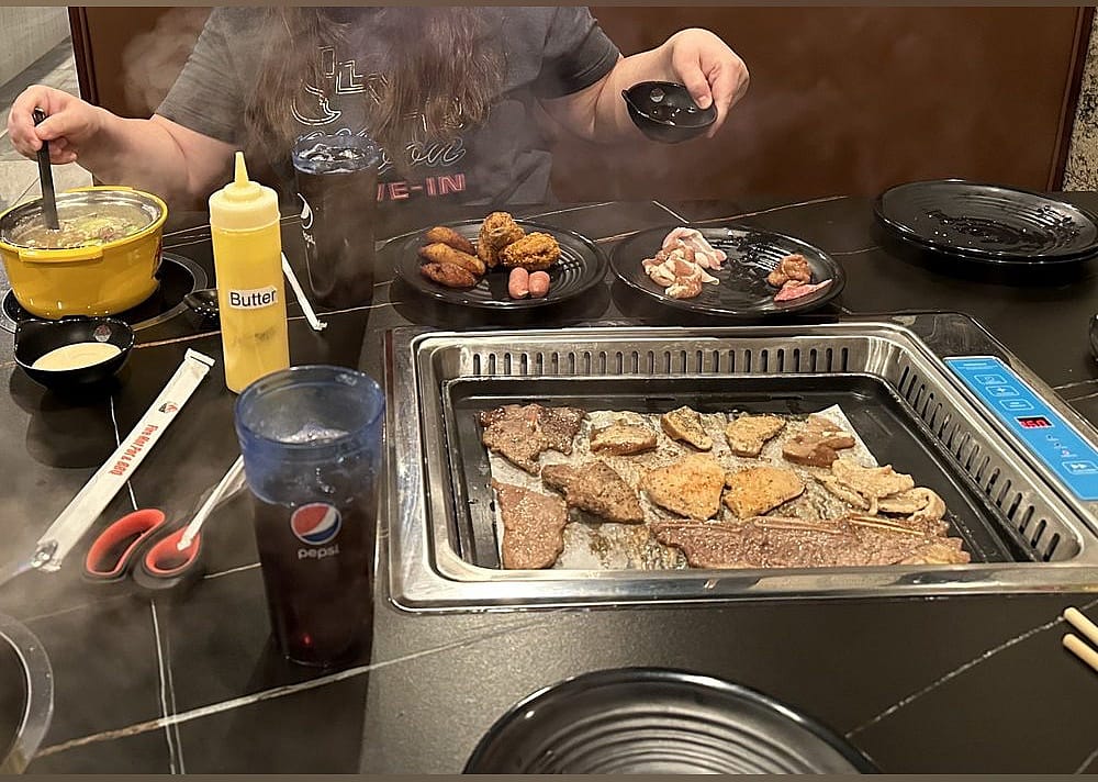#2. Fire Hot Pot & BBQ