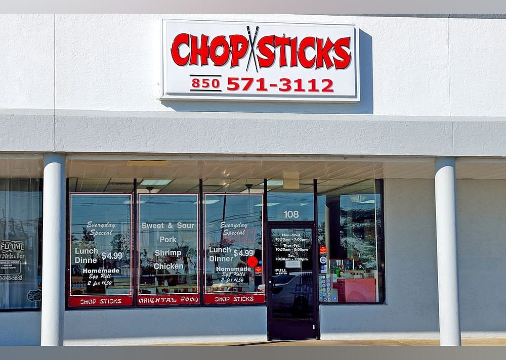 #25. Chopsticks Oriental