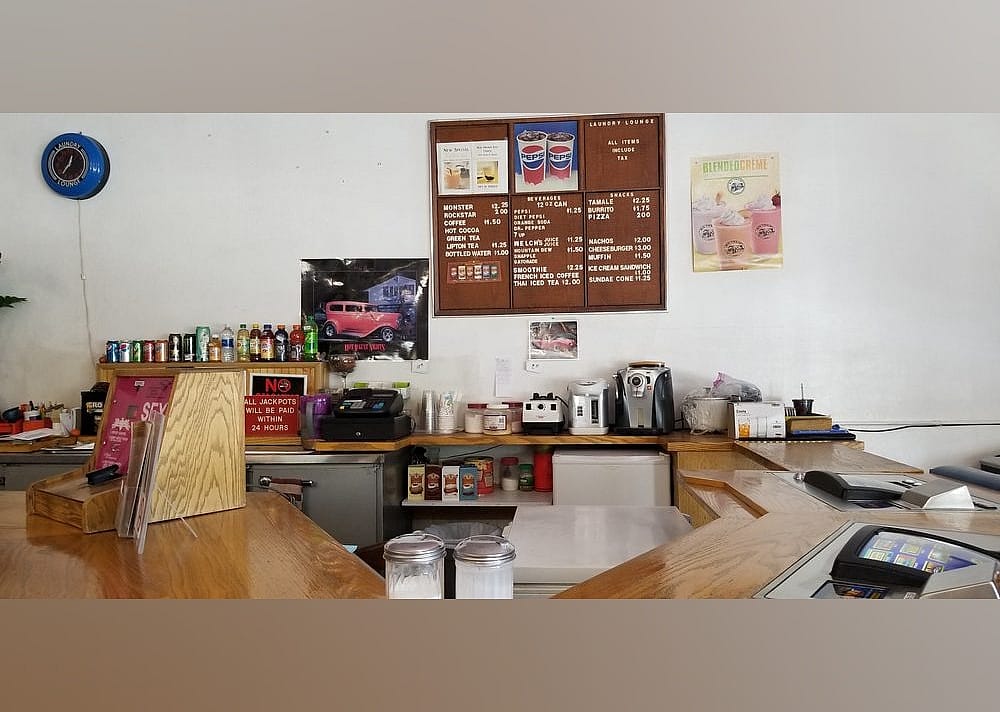 #11. Laundry Lounge