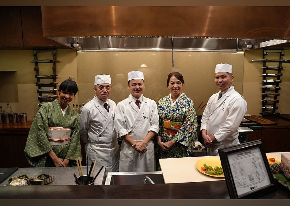 #5. Kaiseki Sanga