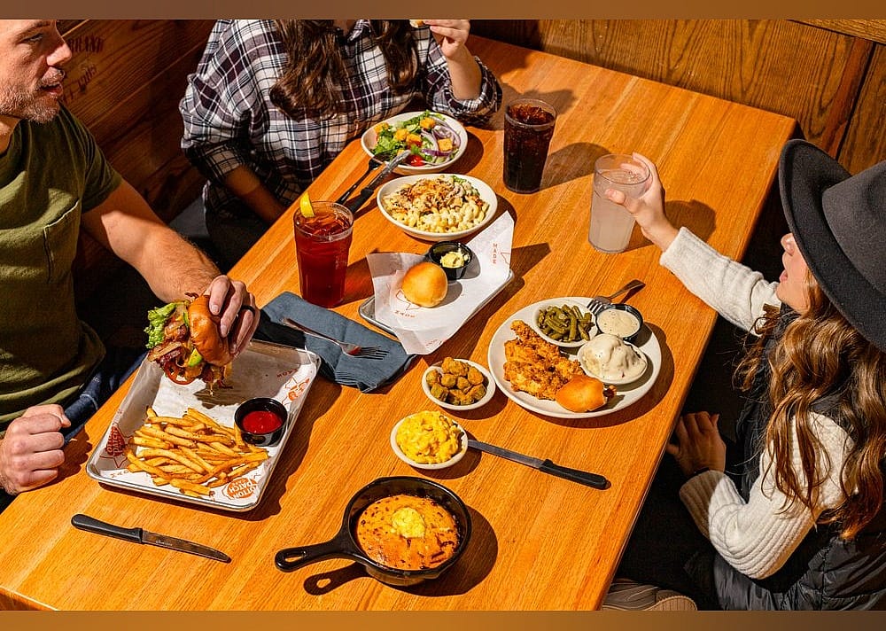 #4. Cotton Patch Cafe