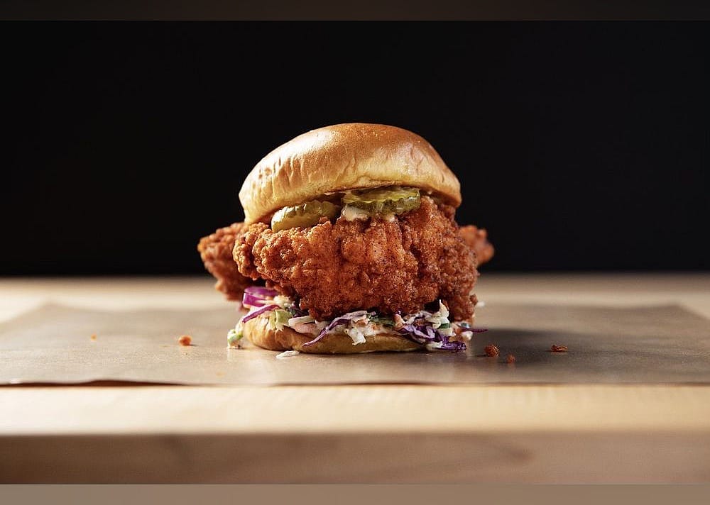 #6. Love Bird Almost Famous Chicken