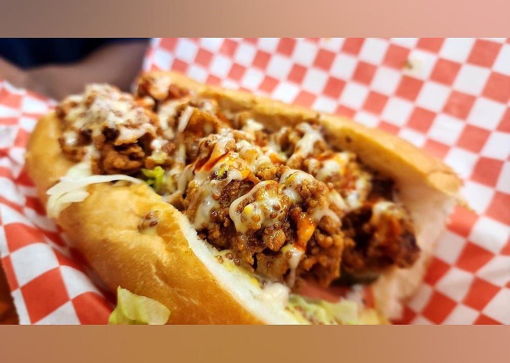 #12. Sharky's Chicken and Fish - Vallejo
