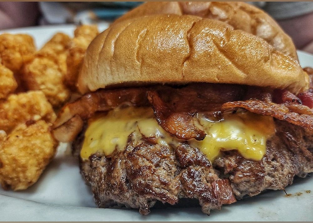 #14. Ron's Hamburgers At the Farm