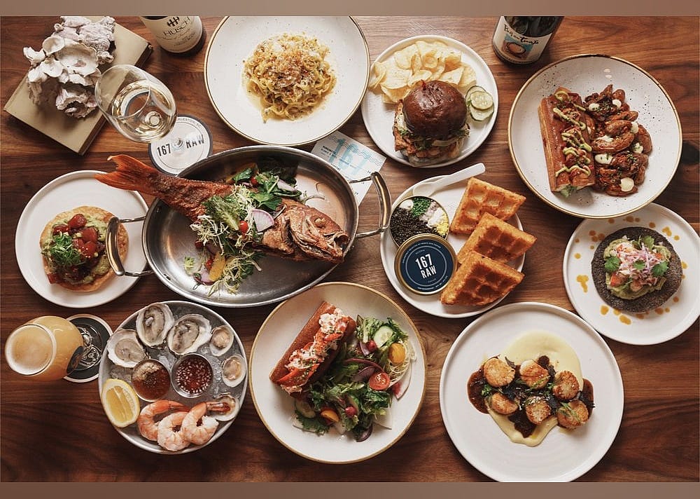 #4. 167 Raw Oyster Bar - Charleston