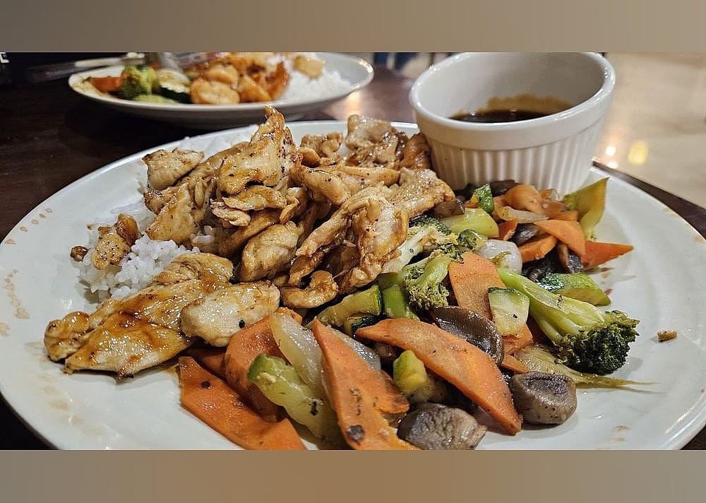 #22. Samurai Japanese Steakhouse and Sushi Bar