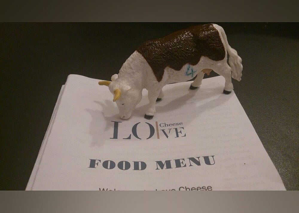 #26. Love Cheese