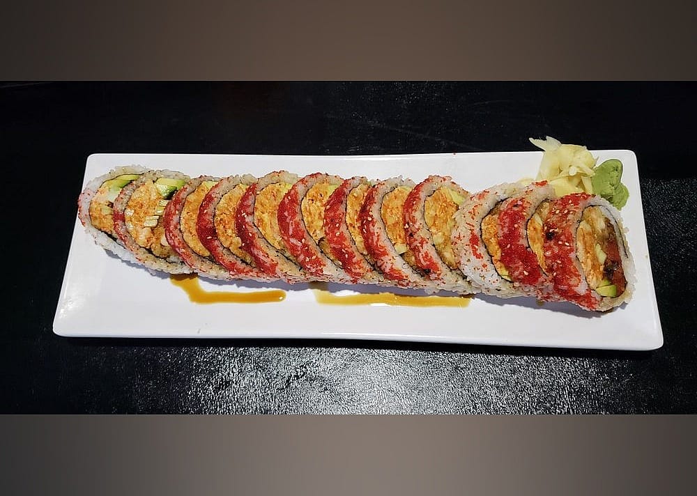 #10. Kanpai Sushi Bar & Fusion