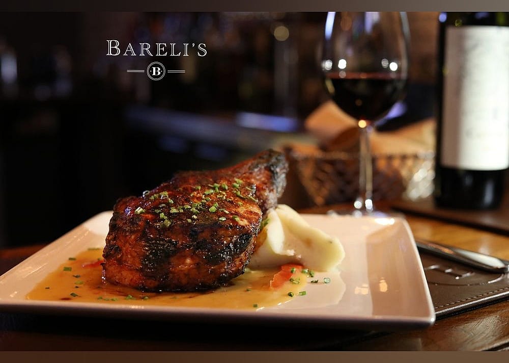 #18. Bareli's Restaurant & Bar