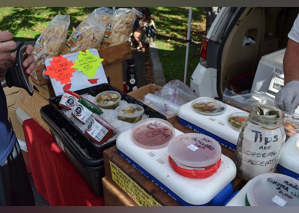#1. Andy's Bueno Salsa