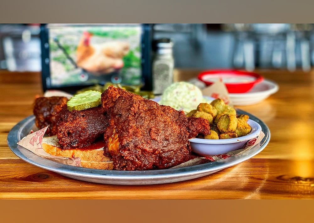 #9. Rockys Hot Chicken Shack