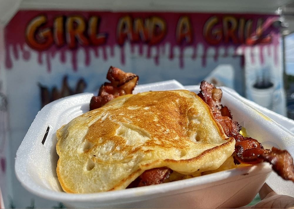 #21. Girl & A Grill