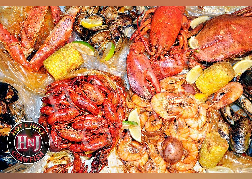 #23. Hot N Juicy Crawfish