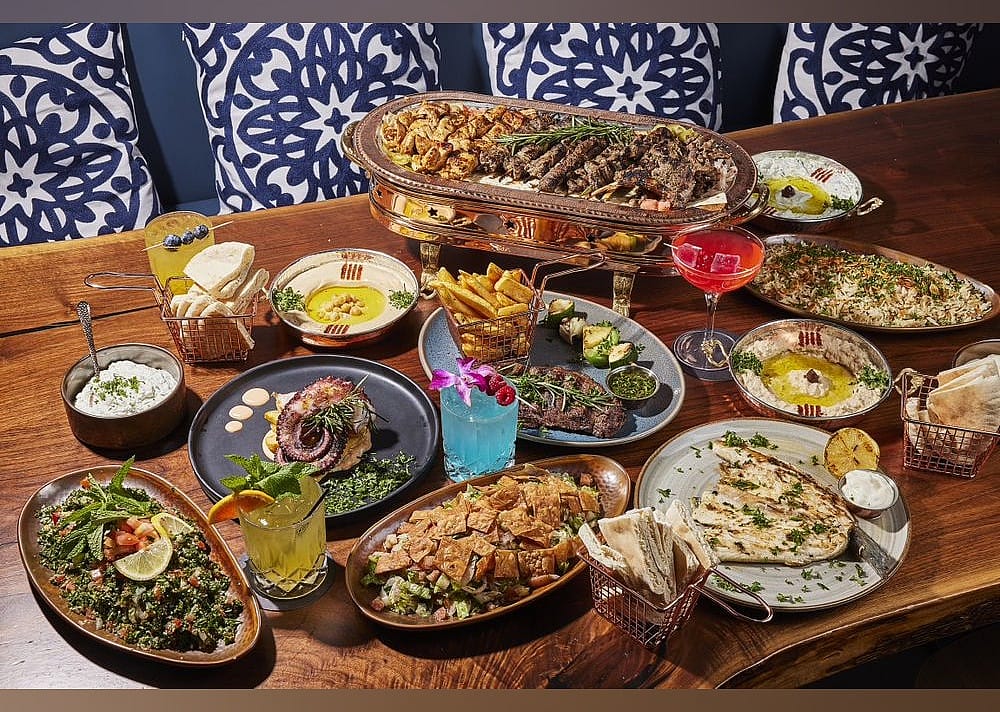 #10. Sufrat Mediterranean Grill