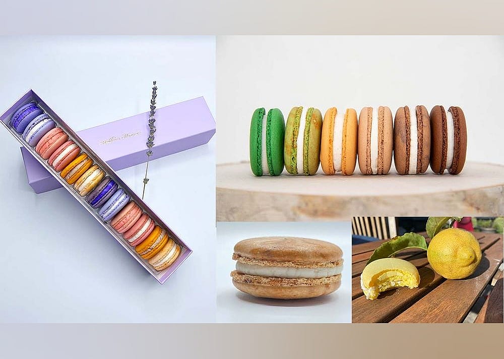 #6. Madeleine's Macarons & Crepes