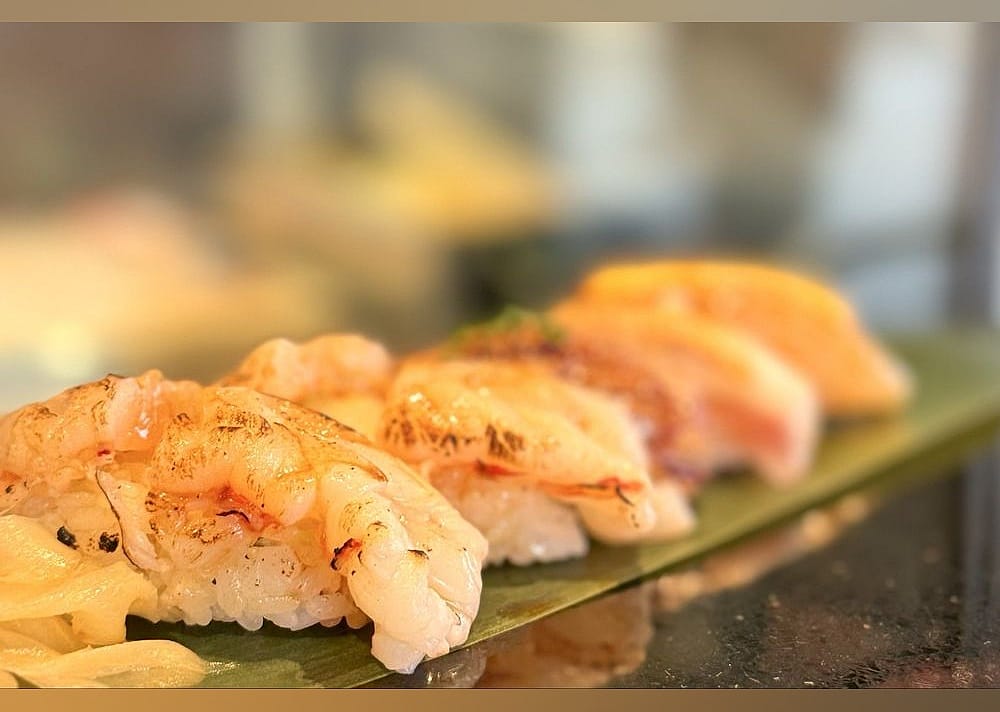 #3. EDOBOY Standing Sushi Bar