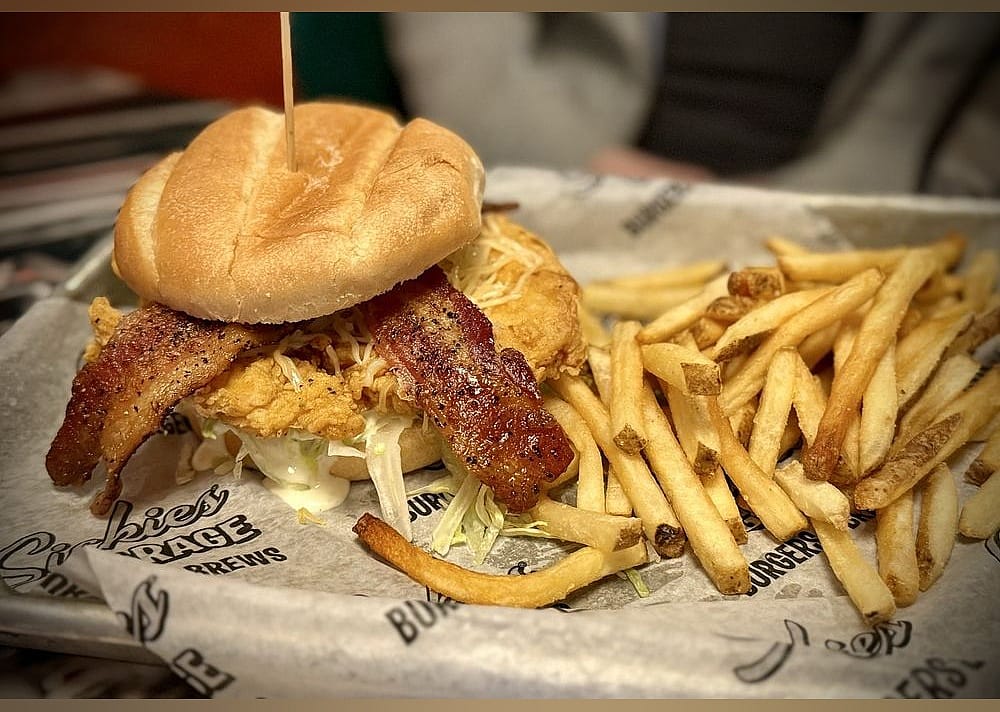 #28. Sickies Garage Burgers & Brews