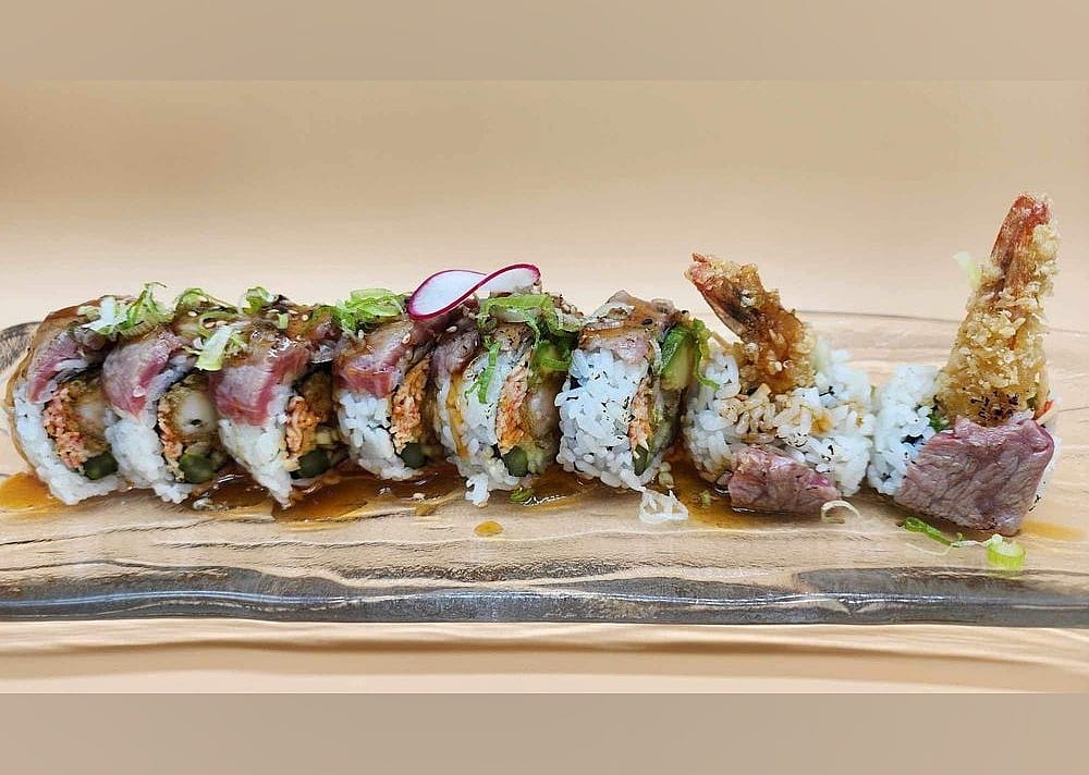 #5. Naha Sushi Hibachi Ramen