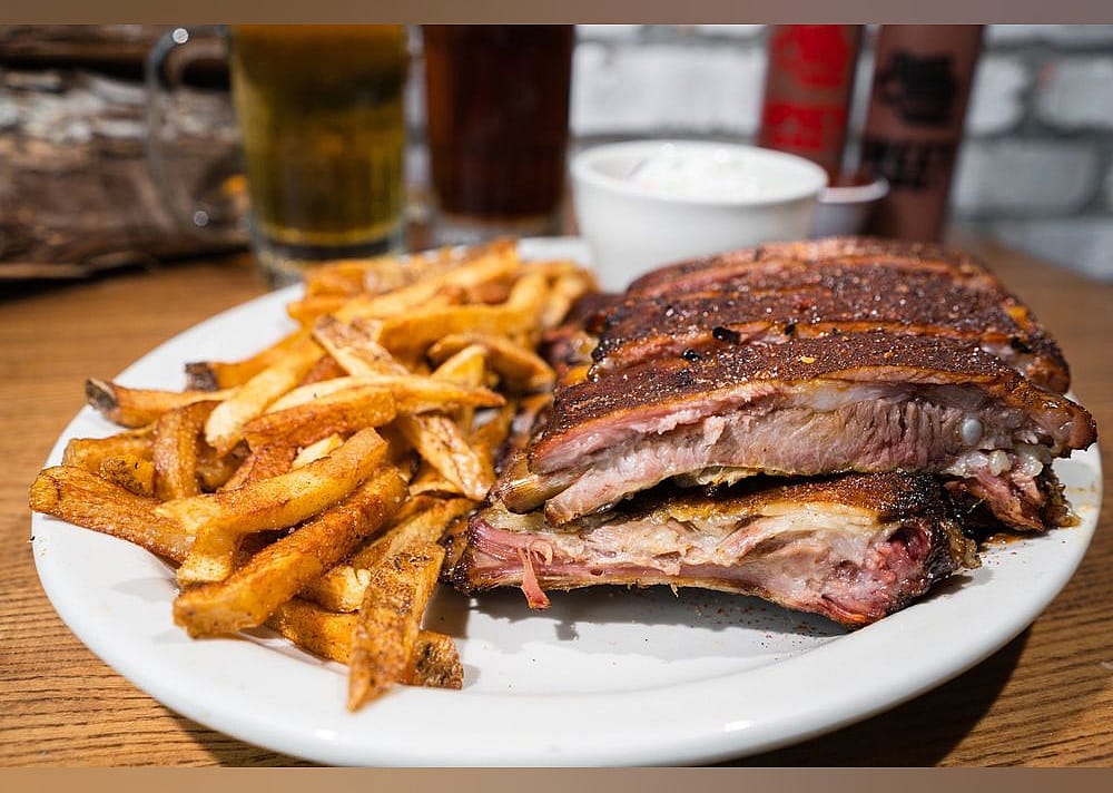 #7. Texas Tony's Rib & BrewHouse