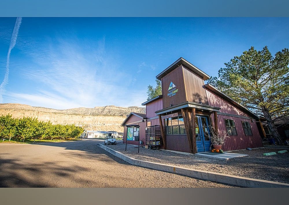 #1. Palisade Basecamp RV Resort