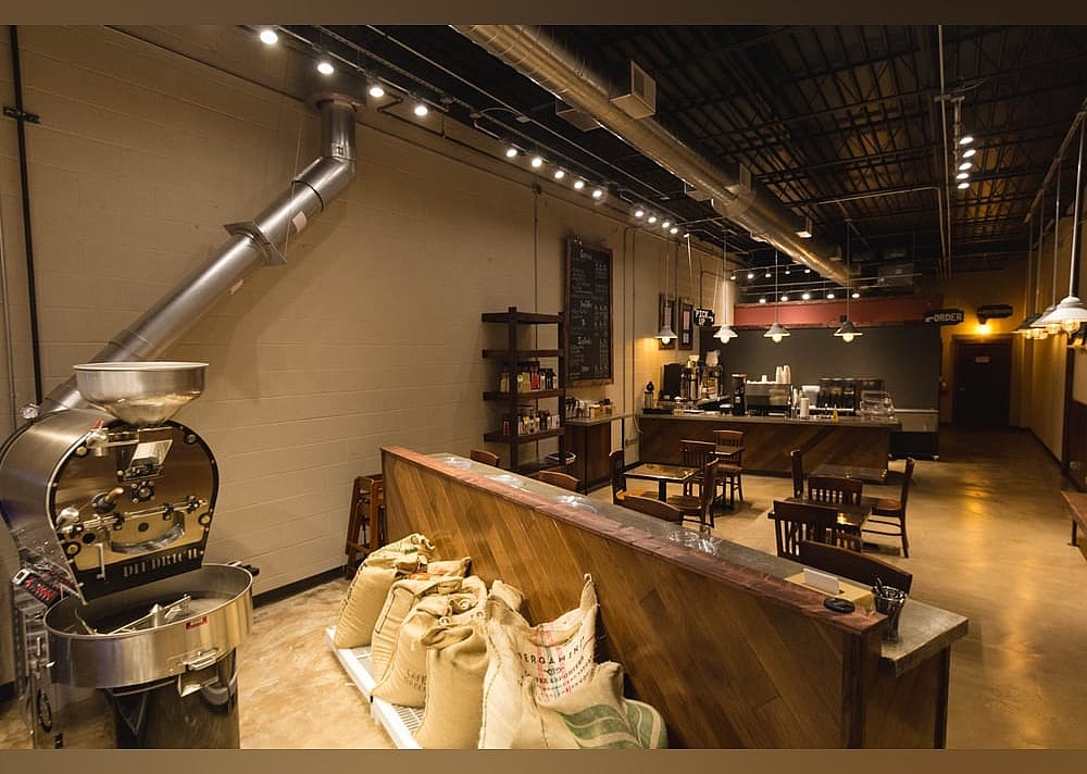 #6. Branch Street Coffee Roasters
