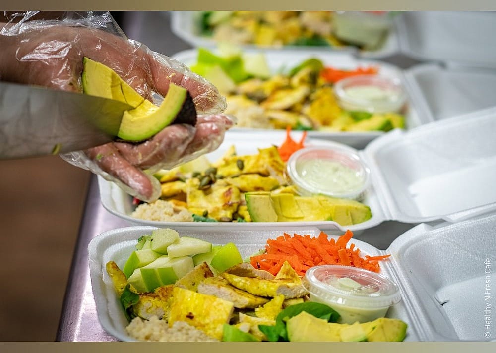 #8. Healthy N Fresh Cafe