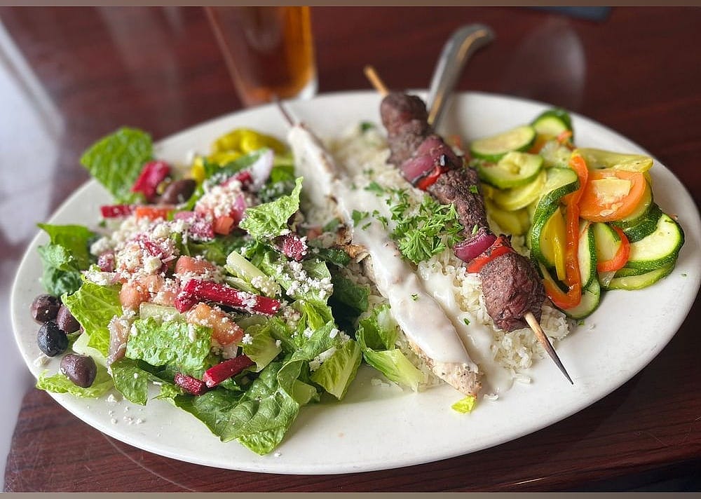 #3. Skewers Mediterranean Grille