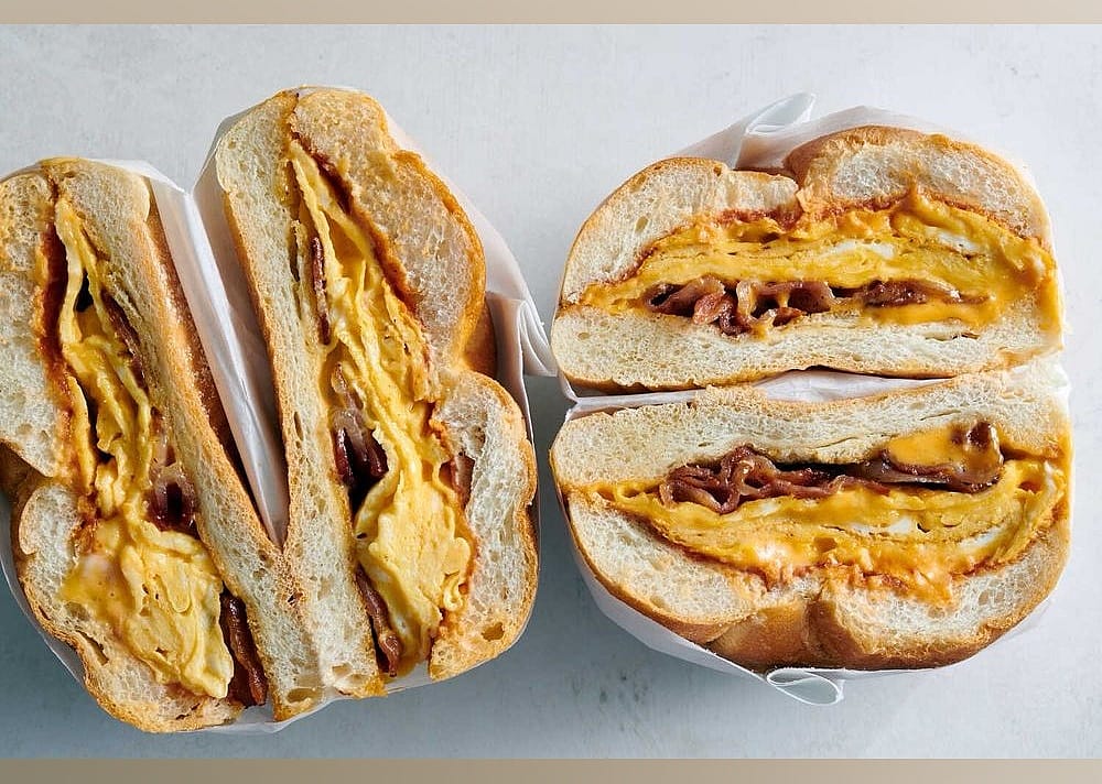 #9. The Bagel Cafe