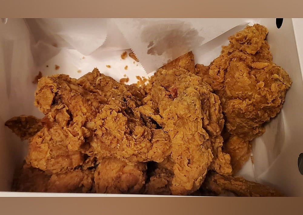 #9. Krispy Krunchy Chicken