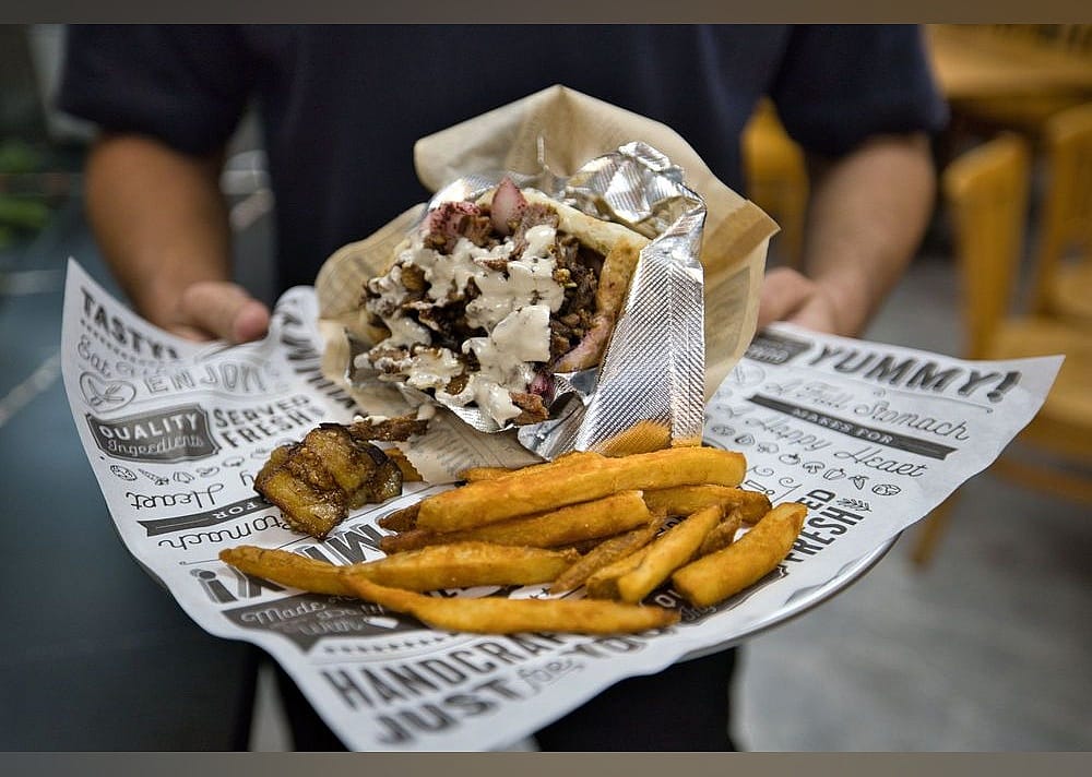 #2. Ayuni Shawarma & Grill