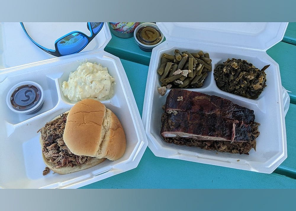 #2. Beans pillar of smoke BBQ